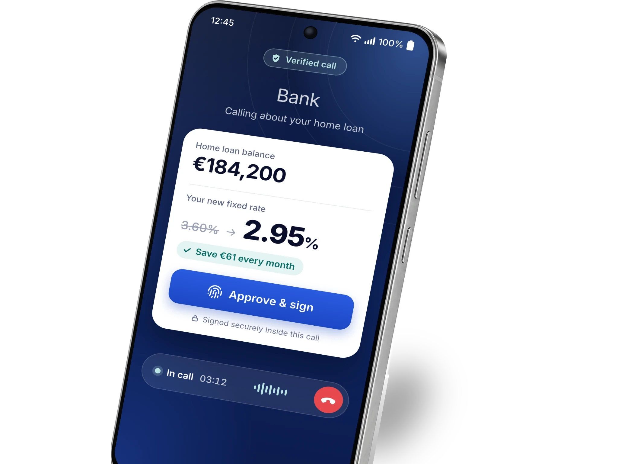 Banking use case