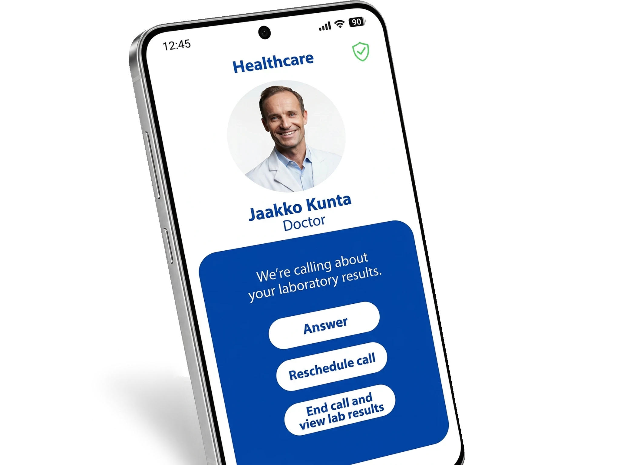 Healthcare use case